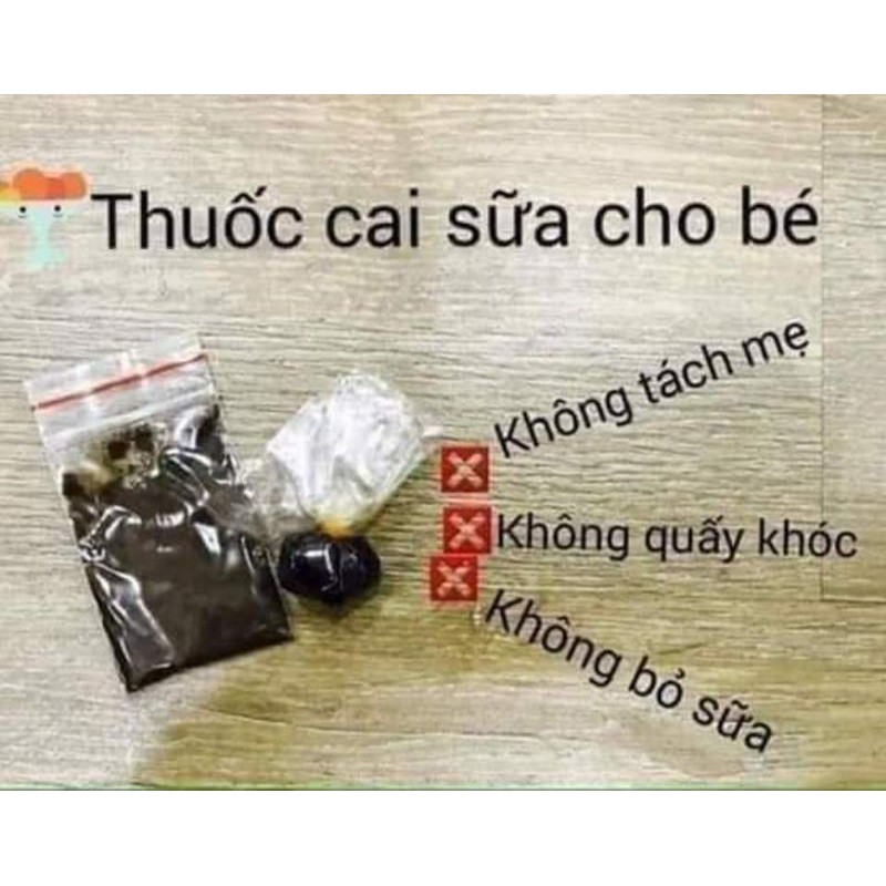 MẸO CAI SỮA CHO BÉ