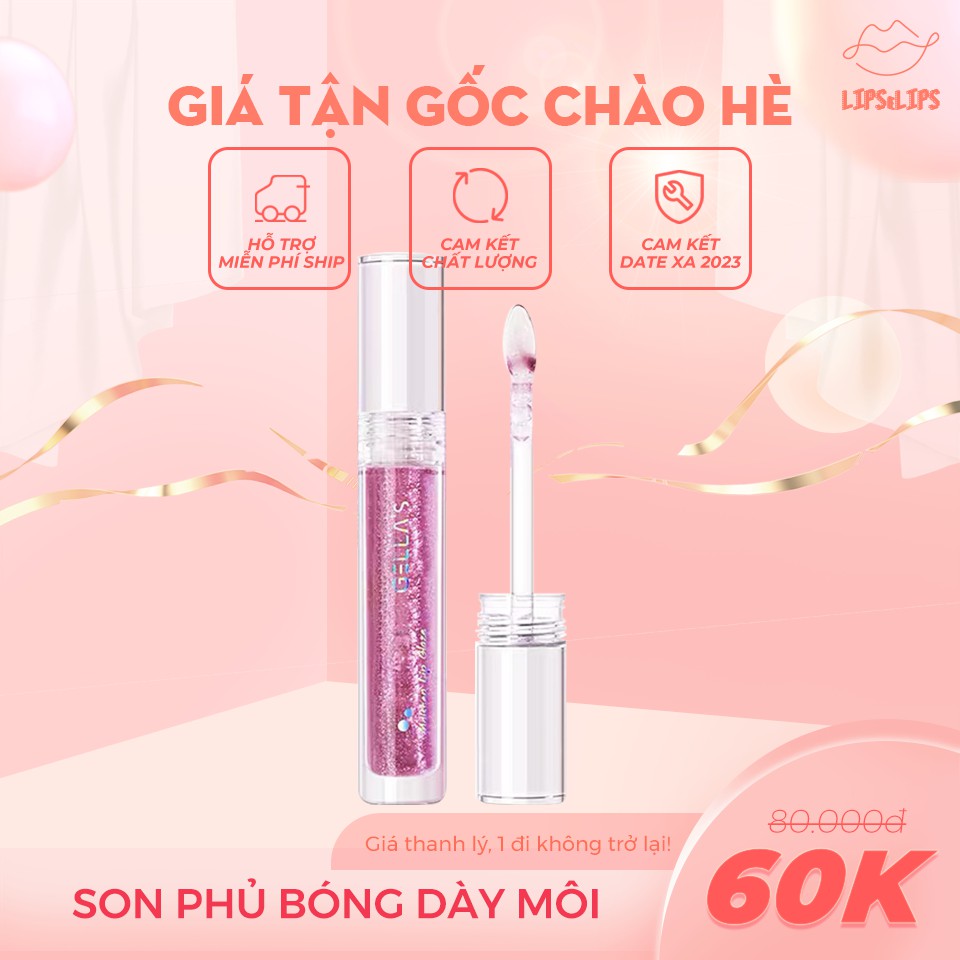 [Giá Thanh Lý] Son Phủ Bóng Có Nhũ Hot Trend | BigBuy360 - bigbuy360.vn