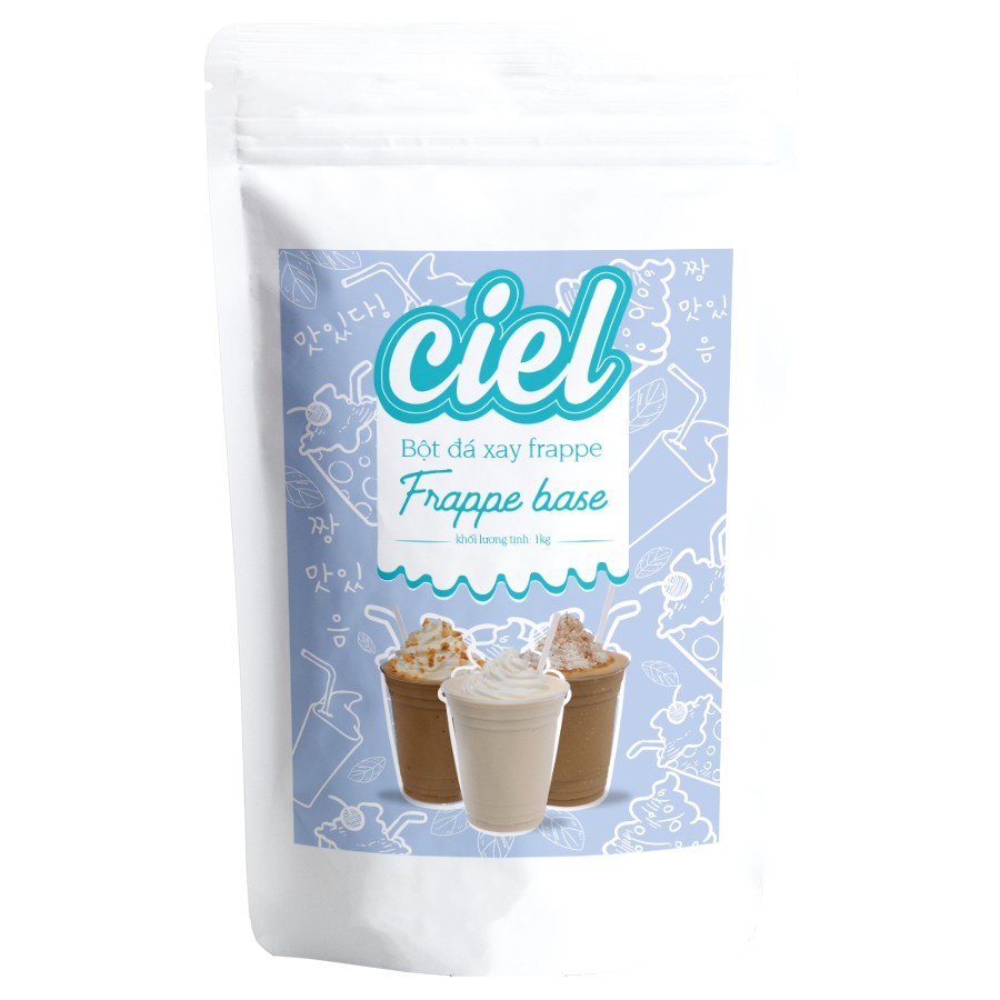 Bột đá xay frappe base Ciel 1kg