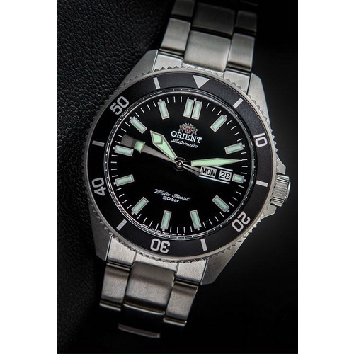 Đồng Hồ Nam 0rient Viền Xoay Dây Đúc | BigBuy360 - bigbuy360.vn