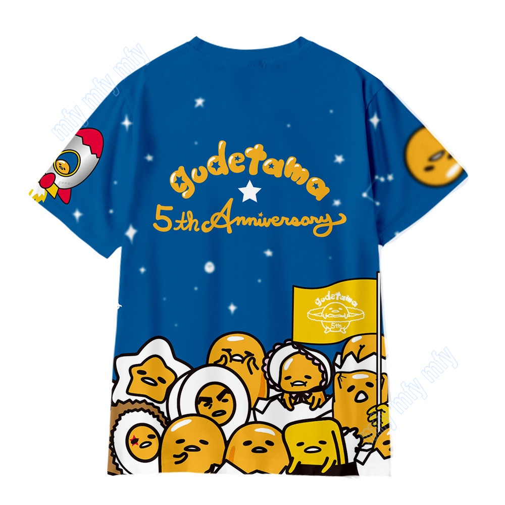 Áo Thun Gudetama Cho Bé Trai / Bé Gái