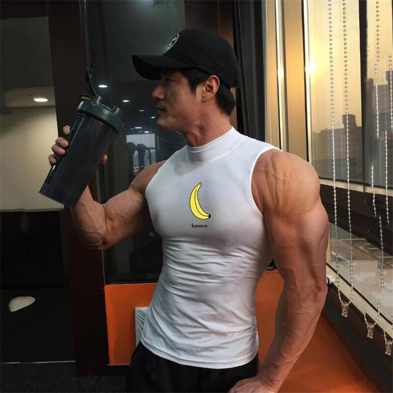 New Mesh Mens Casual Tank Top Workout Gym Fashion Clothing Bodybuilding Fitness Singlets Sleeveless Shirts Sports Slim Fit Vest