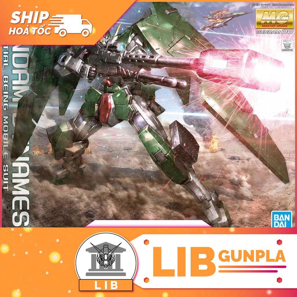 Mô hình lắp ráp Bandai Gundam MG 1/100 Gundam Dynames
