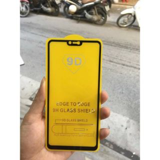 Kính cường lực Oppo F7 Youth Full keo màn hình 9D