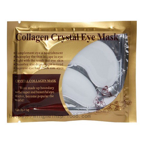 Combo 5 mặt nạ mắt Collagen mặt nạ mắt giảm quầng thâm, bọng mắt, giảm nếp nhăn, dưỡng ẩm, sáng màu da SPU070