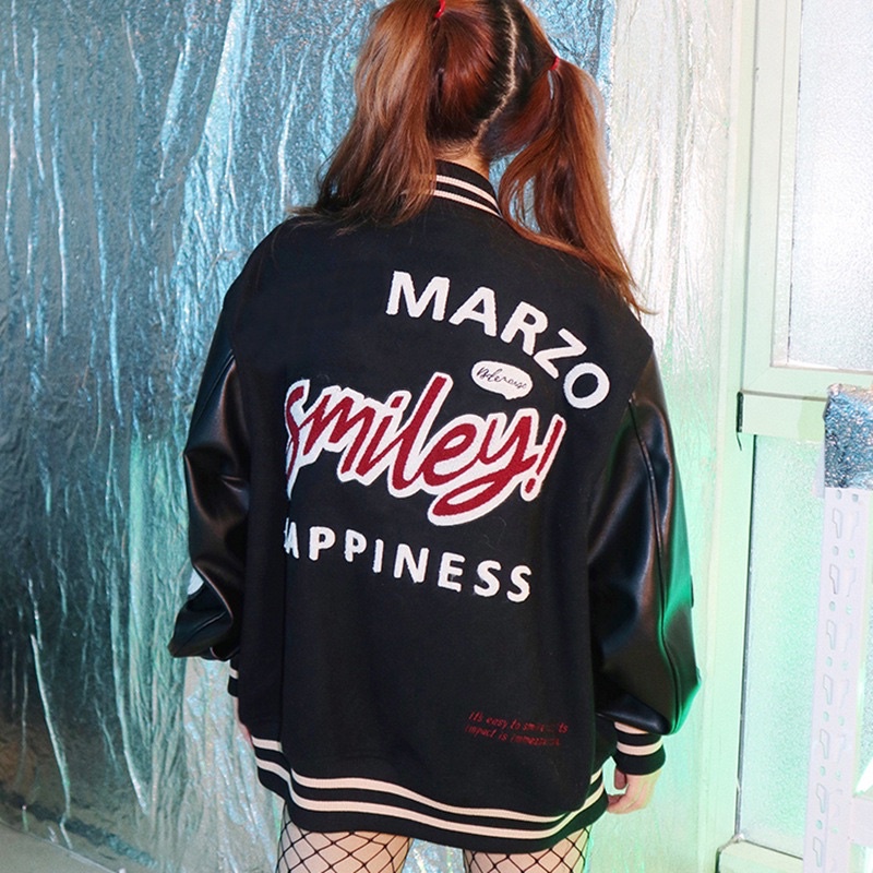 Áo khoác dài tay 13De Marzo kèm gấu và thỏ 2 màu