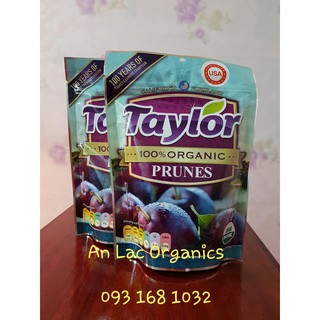 [FREESHIP 99K TOÀN QUỐC] Organic - Mận sấy khô Taylor - Mận đen