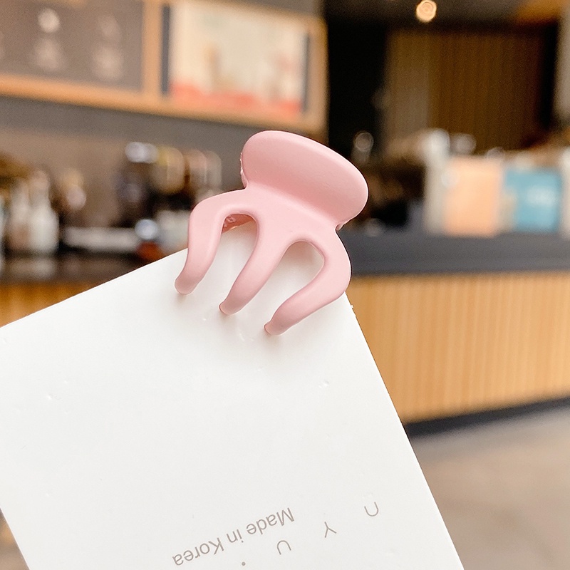 Kẹp tóc mini hình vây cá mập phong cách Hàn Quốc kiểu dáng thời trang