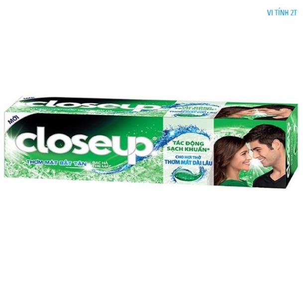 Kem đánh răng Close up Bạc hà 180g tạp hoá
