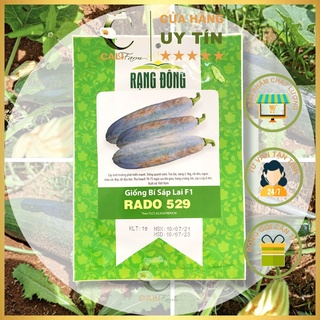 Hạt giống bí sáp lai f1 rado 529 năng suất cao