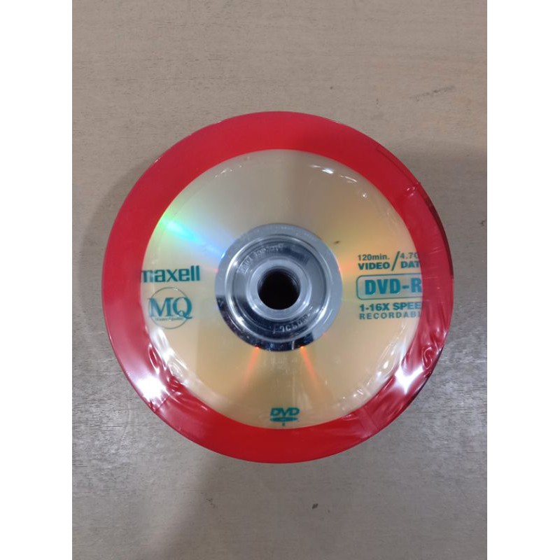 Dvd Dvd-R Maxell / Dvd Blank Maxell / Dvd Kosong Maxell