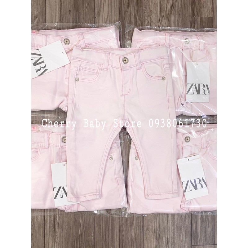 Quần jean hồng zara baby girl