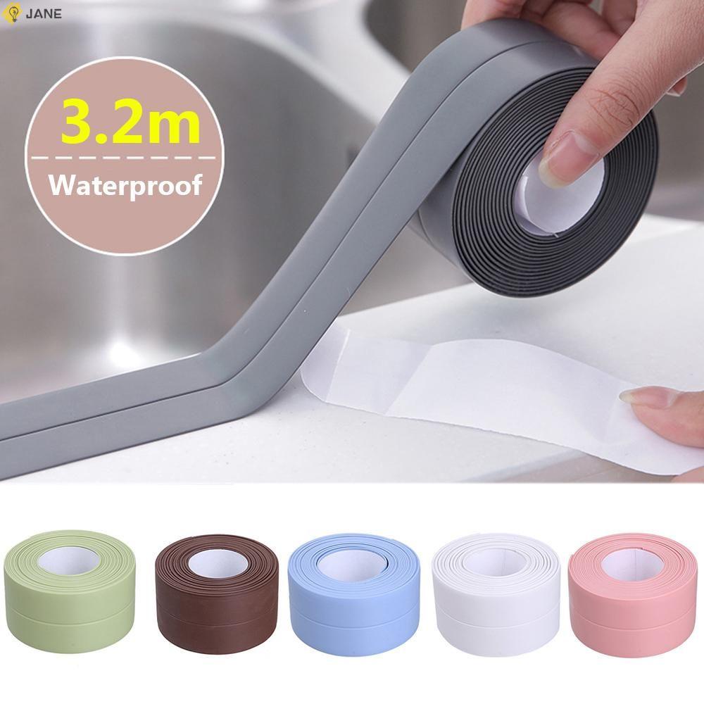 Băng Keo Dán Viền Bồn Rửa Chén Chống Thấm Nước Dài 3.2m Đa Năng Tiện Dụng