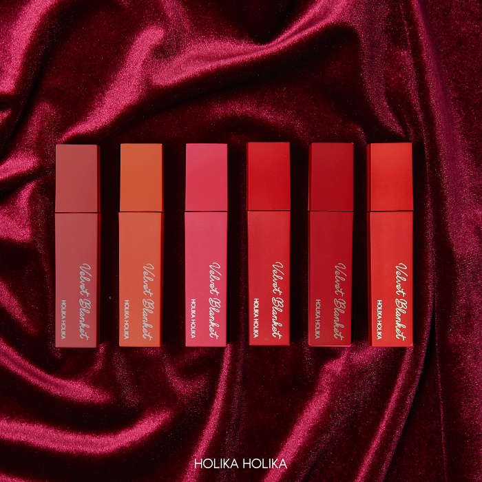 Son kem lì HOLIKA HOLIKA Blanket Tint mềm môi 3.5g | BigBuy360 - bigbuy360.vn