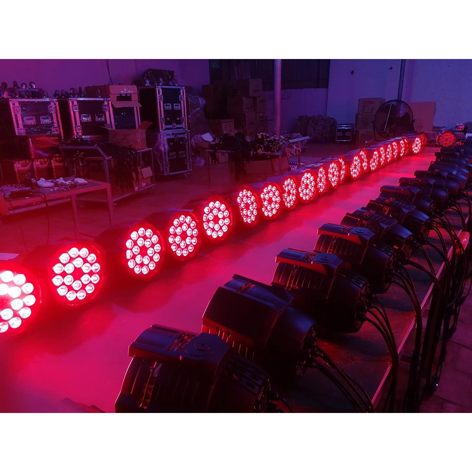 ĐÈN DTE PAR LED 18x10W 4in1 RGBW