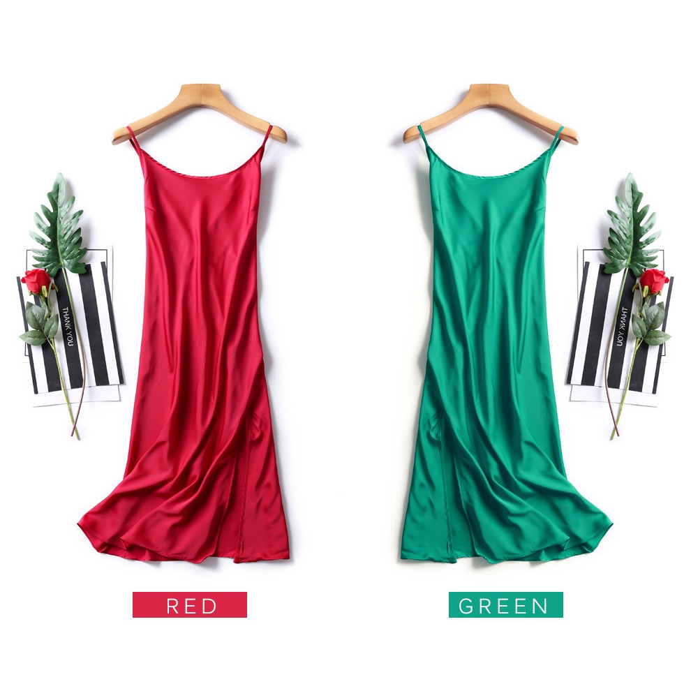 Đầm Ngủ Dây Chéo Lưng Gợi Cảm Cho Nữ | BigBuy360 - bigbuy360.vn