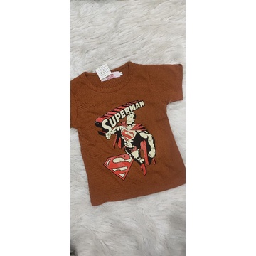 Áo thun cotton cho bé size nhí