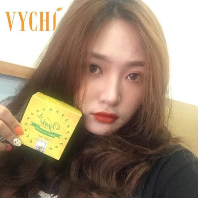 [HÀNG CHÍNH HÃNG]Mặt nạ yến Vychi - Mặt nạ trắng da,mặt nạ cho mọi loại da, mờ thâm, chống lão hoá