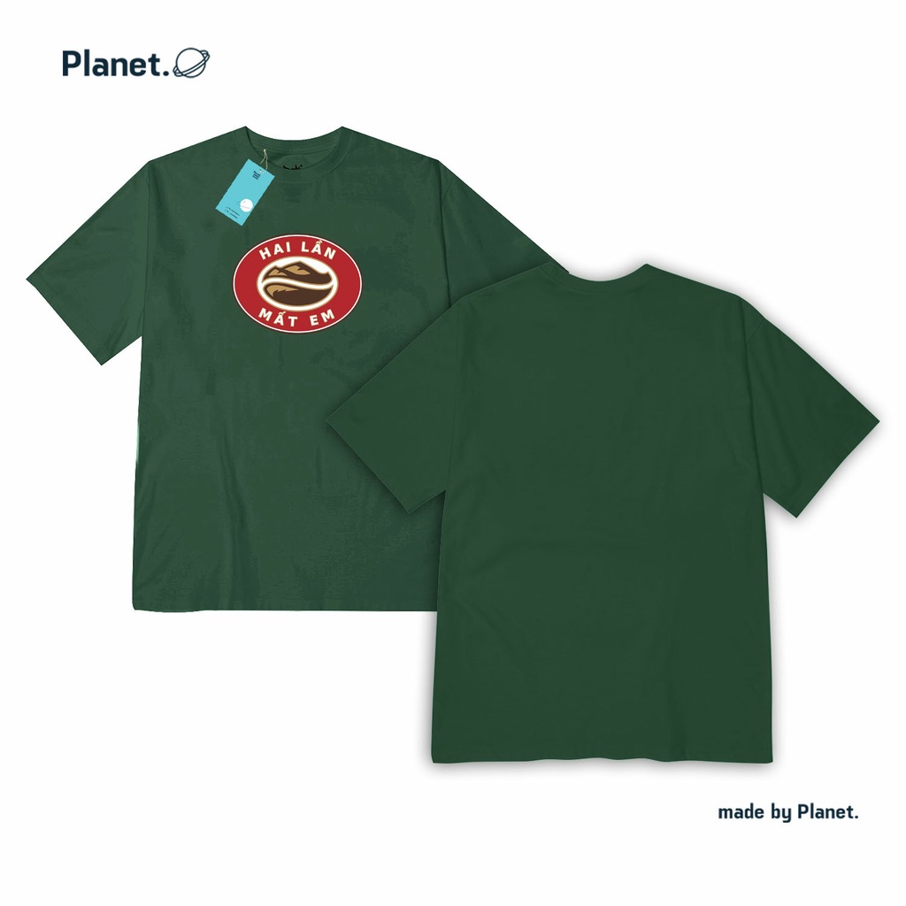 ÁO THUN HAI LẦN MẤT EM 100% COTTON 4 CHIỀU 2 MÀU