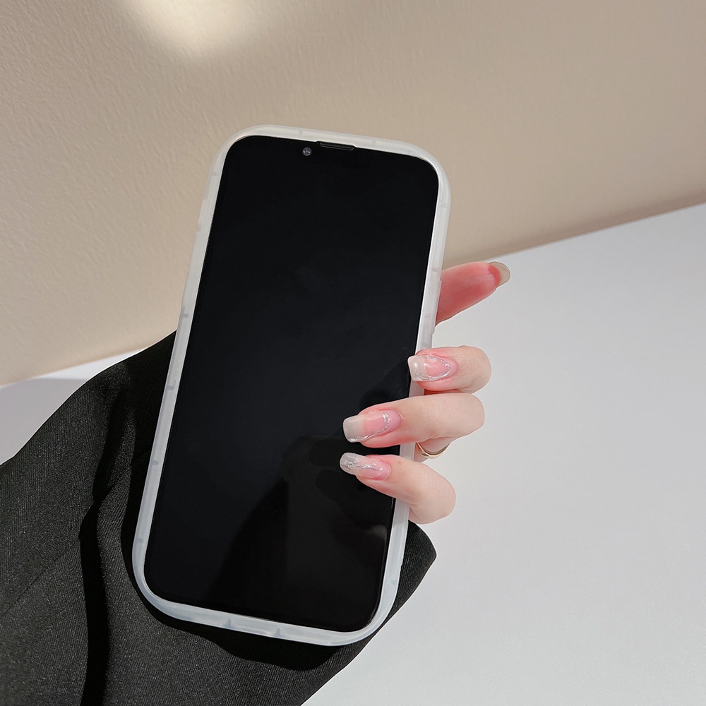 Ốp Điện Thoại Tpu Họa Tiết Vỏ Sò Kèm Giá Đỡ Cho iPhone 13 13pro 13prm iPhone 11 7Plus 8Plus Xr XS 13 12 Pro Max