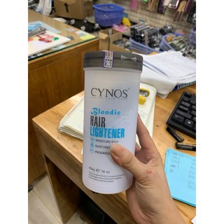 Bột tẩy tóc tone 9/10 cynos 450g