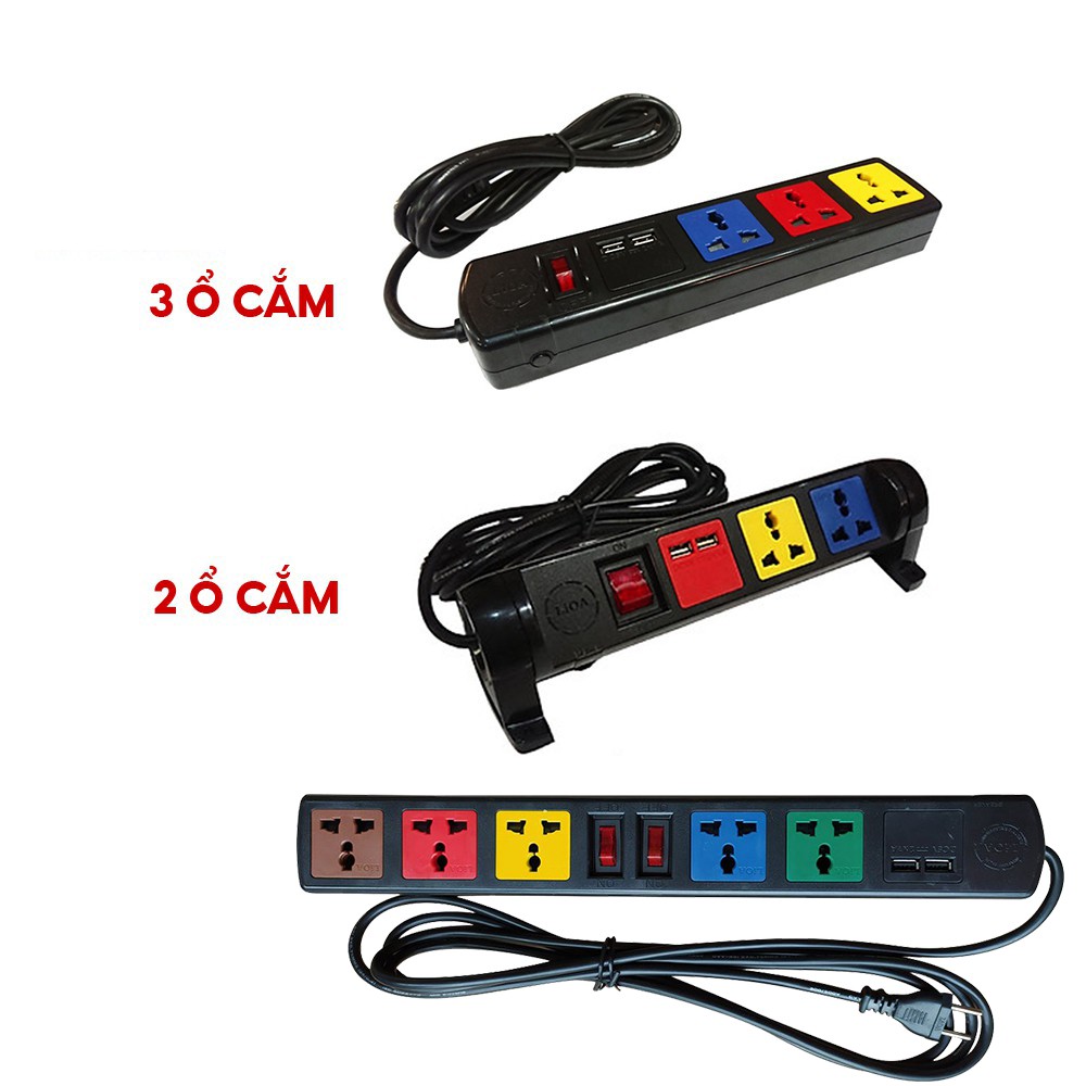 Ổ cắm điện lõi sứ chống cháy SOPOKA 6000W siêu chịu tải