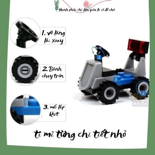 Đồ Chơi Xếp Hình - Lego Mini Mới Sáng Tạo, Sưu Tập Thành Bộ ROBOT, Giảm 10% Khi Nhập [DO CHOI TRE EM],