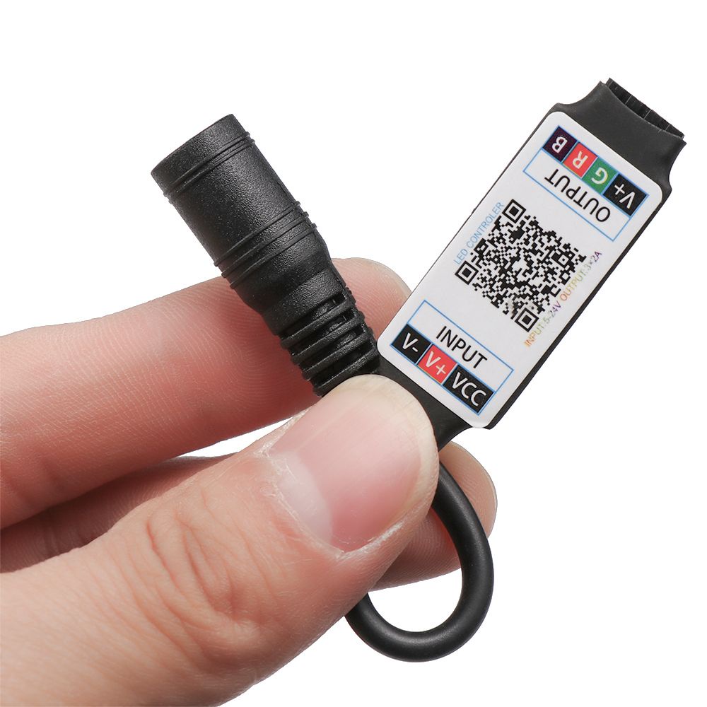 Đầu Nối Dây Đèn Led Rgb 4pin Dc 5-24v 5050 3528 Thông Minh