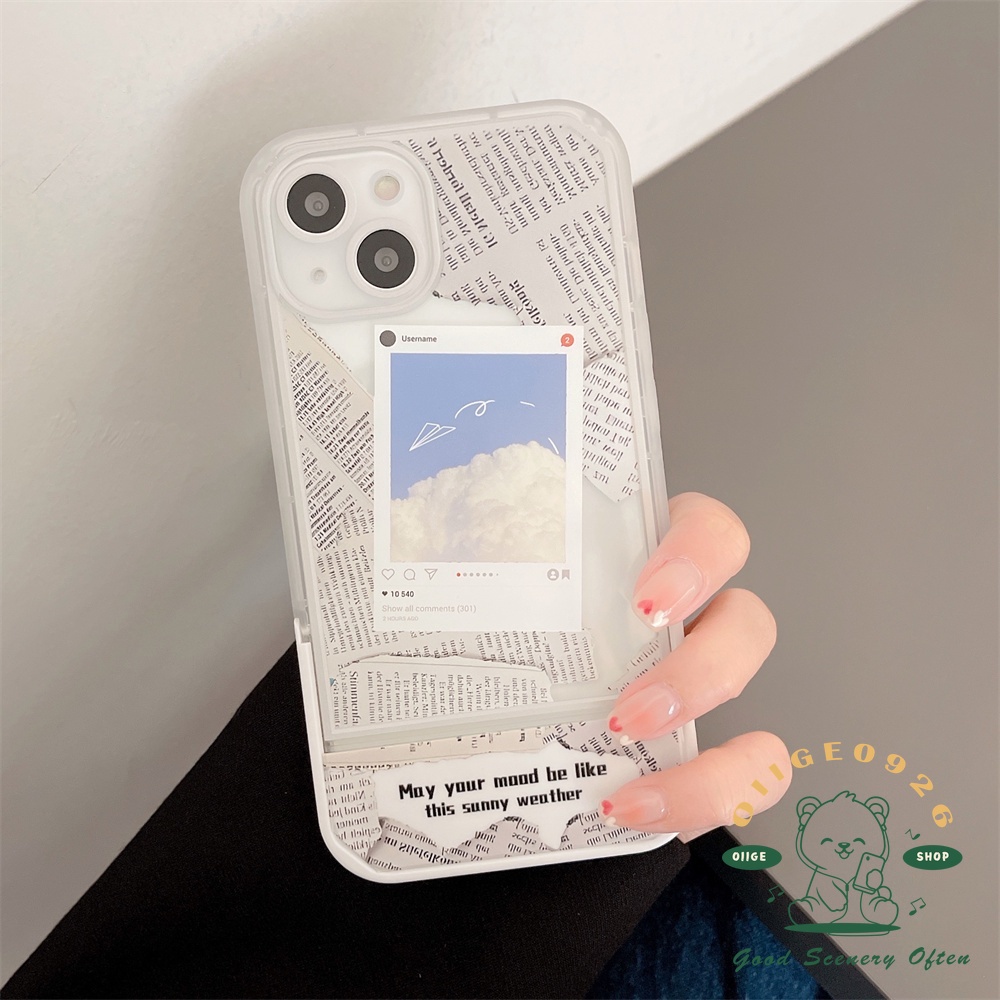 Ốp Điện Thoại TPU In Hình Báo Cho Iphone 13 12 11 Pro Max Xs Max Xr X 8 7Plus