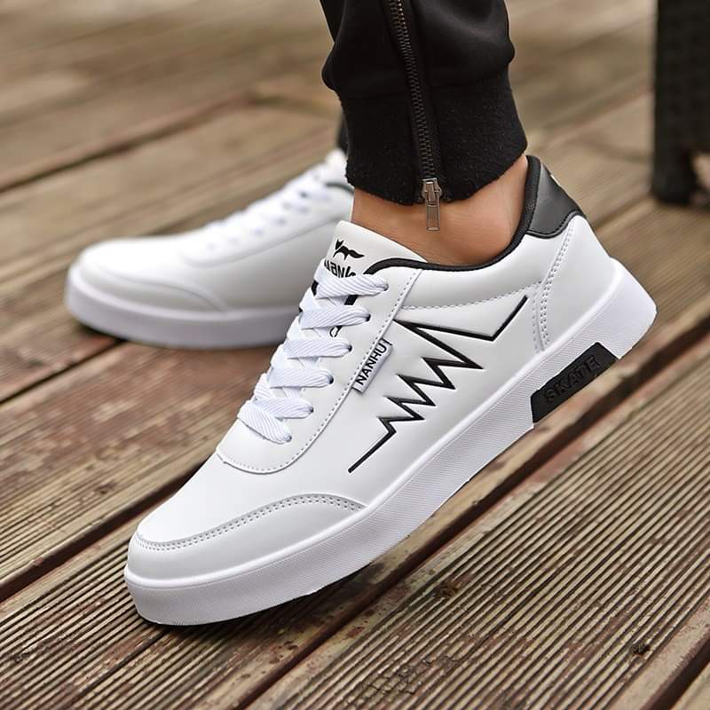 [ FREE SHIP ] Giày thể thao sneakers nam nữ hình nhịp tim - Hàng sẵn kho 38 - 43 | NGUYỄN TRÂM 93