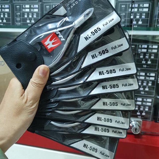 KỀM AAA_Combo 10 cay  kềm HL505 bán nguyệt