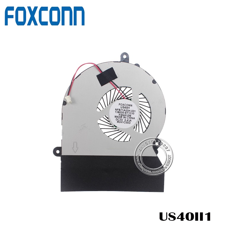 Mới Quạt Tản Nhiệt Cho CPU Foxconn US40II1 NFB71A05H-001