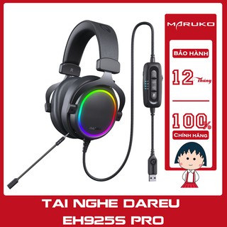 Tai nghe DAREU EH925s PRO Led RGB-Giả lập 7.1 gaming