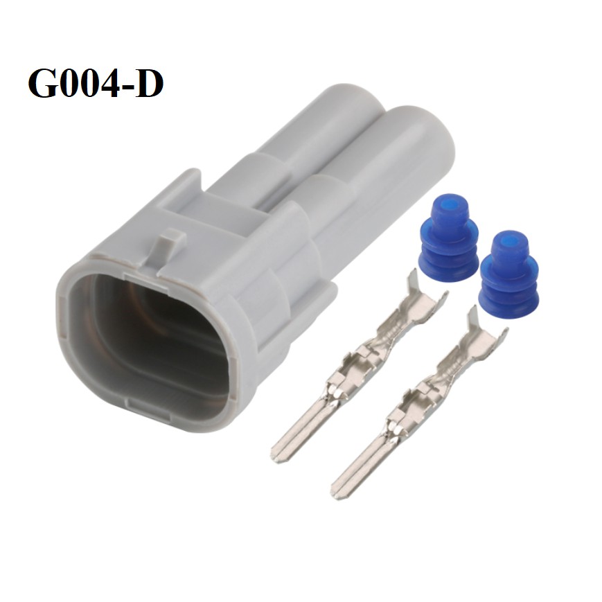 G004-Giắc cắm kim phun nhiên liệu 2 lỗ