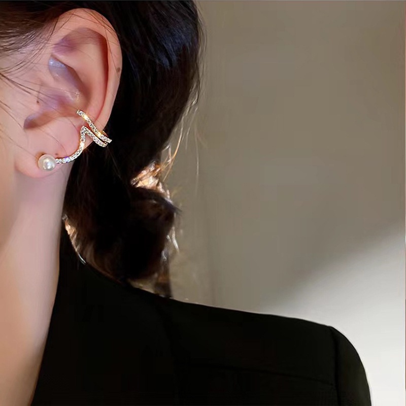Bông Tai Mạ Bạc 925 Thiết Kế Sang Trọng Thời Trang