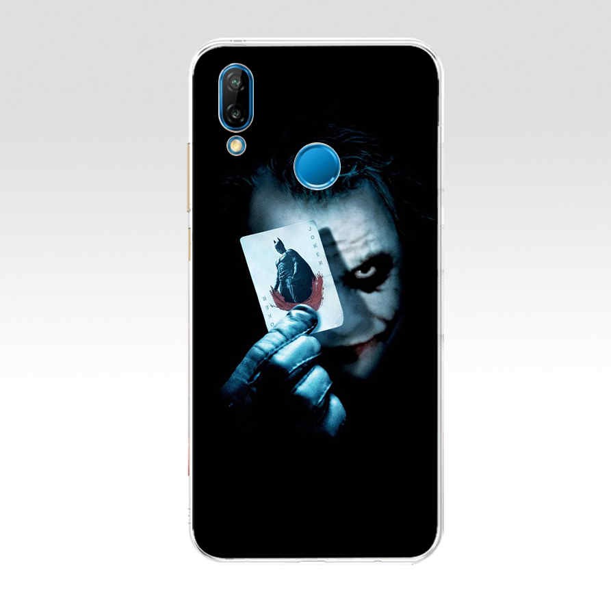 Ốp Lưng Tpu Hình Joker / Batman Cho Xiaomi Redmi Note 5 Pro / 5a Pro / 6 Pro / 7 / 8
