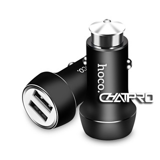 Sạc ôtô 2 cổng hoco z7
