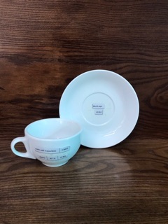 Cốc cafe capuchino trắng trơn 200ml