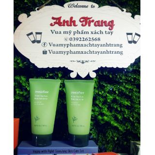 Tẩy da chết body từ trà xanh innisfree