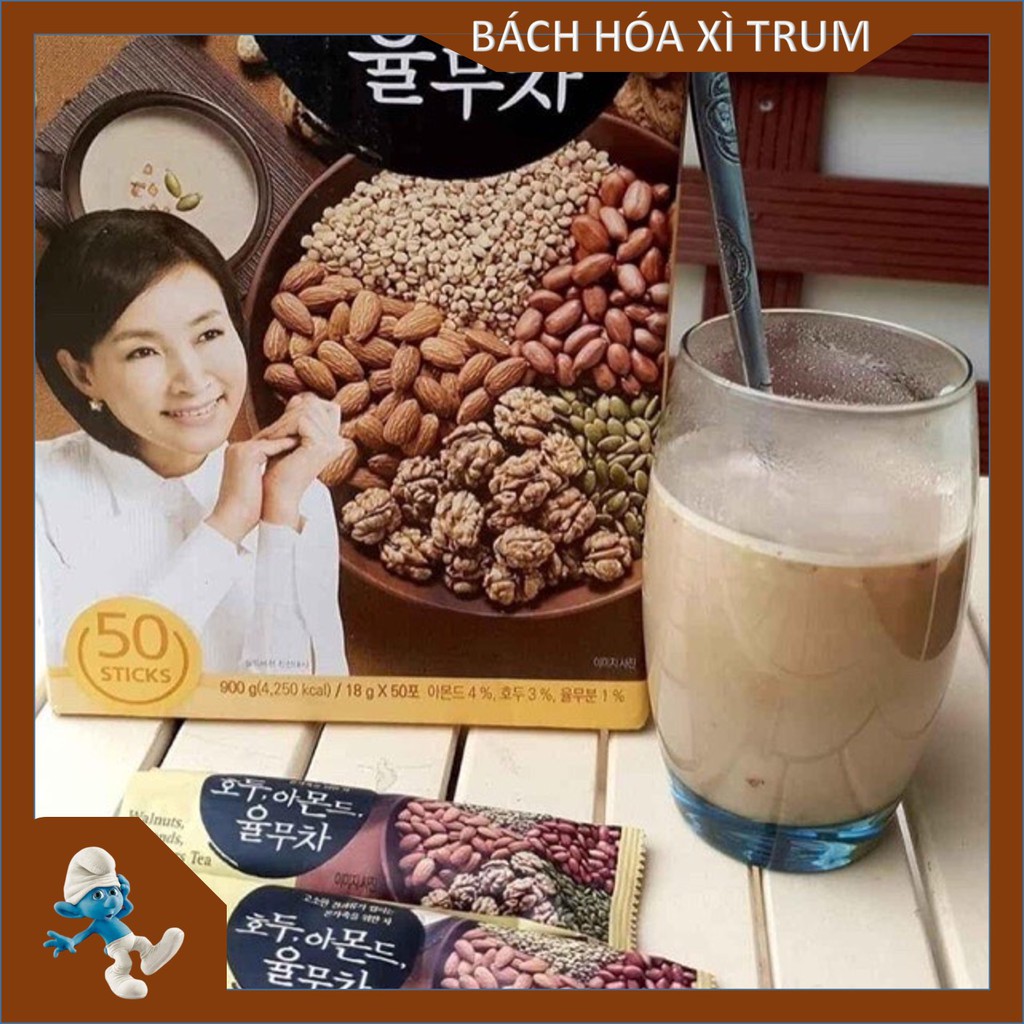 Ngũ cốc DUMTUH Hàn Quốc - Hộp 900g - Dành cho người ăn kiêng, Cải thiện sức khỏe, Ngăn ngừa sỏi mật, Tốt cho não bộ...