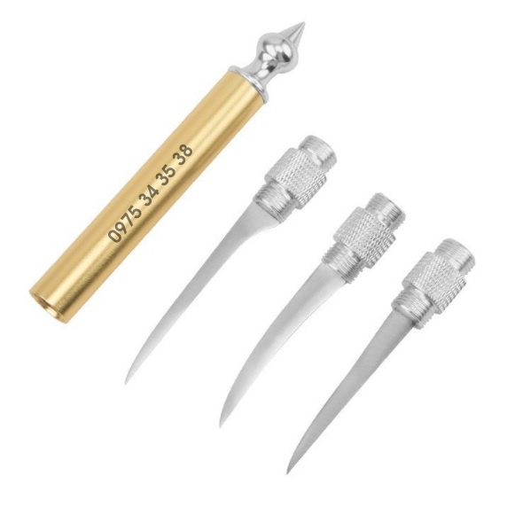 Dao tỉa hoa quả, trái cây, dao 3 lưỡi BHB0002