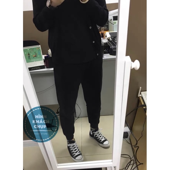 Quần Jogger Nam Nữ Trơn Basic Thun Poly Phong Cách Thể Dục Thể Thao Năng Động Cá Tính RIO97 STORE