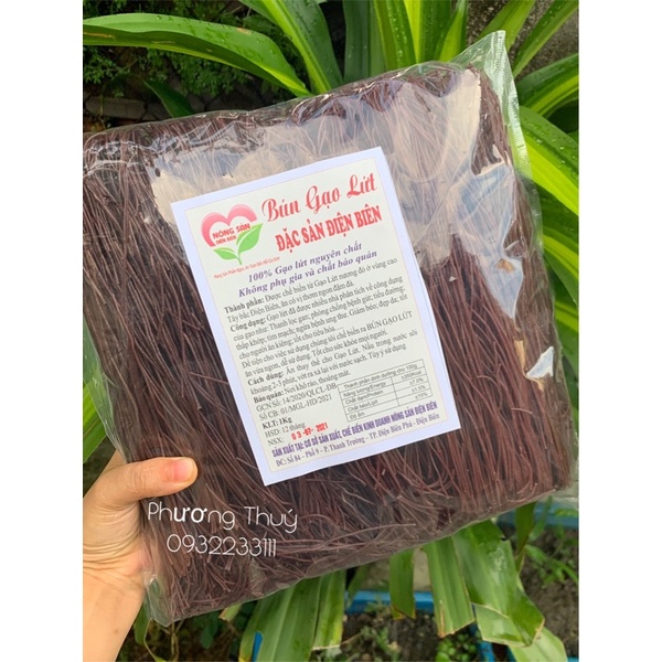 BÚN GẠO LỨT ĐIỆN BIÊN