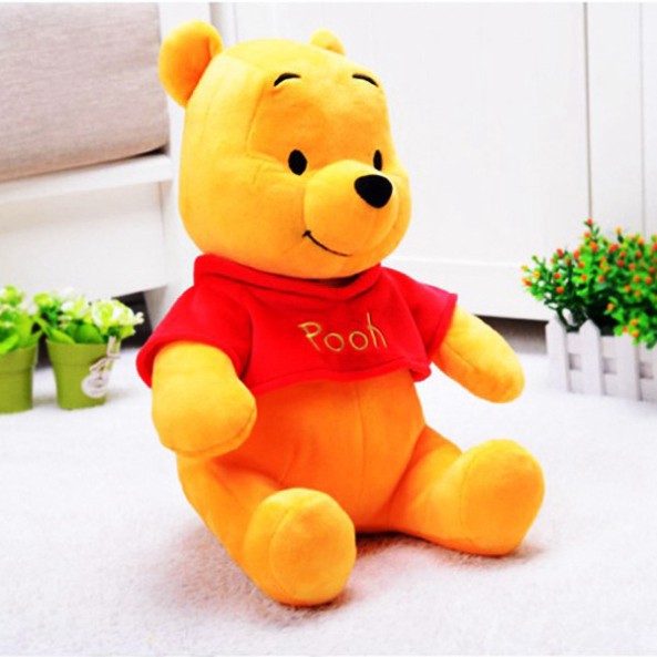 Gấu Bông Pooh 4c Chất Liệu Cao Cấp, Vải Co Dãn 4 Chiều - Đủ Size - Hàng VNXK - Best Bear Shop