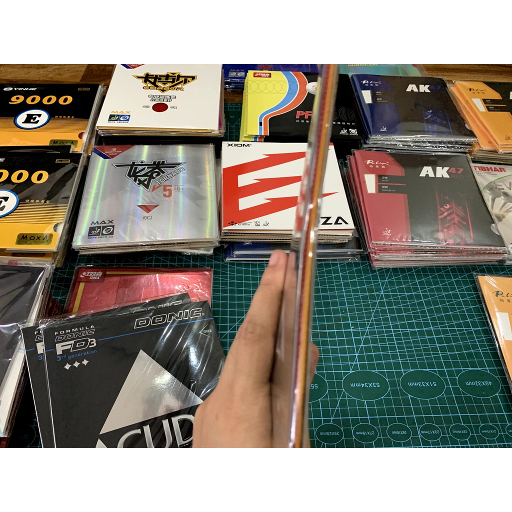 MẶT VỢT BÓNG BÀN DONIC ACUDA S2