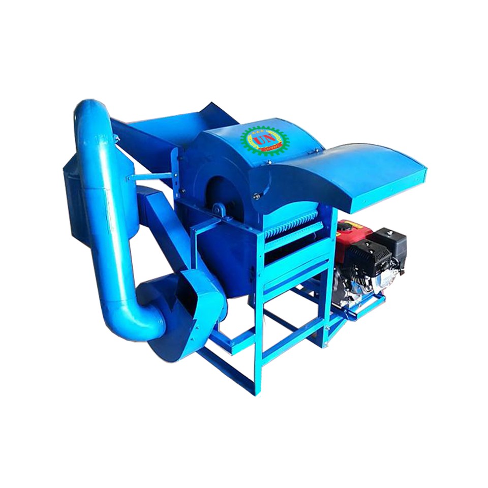 Máy tuốt lúa mini siêu sạch ( máy tuốt hạt đa năng ) - phiên bản cải tiến chạy được động cơ xăng hoặc điện