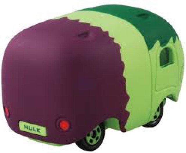 Xe mô hình Disney Tomica Tsum Hulk (Fullbox)