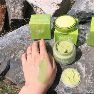 Mặt nạ matcha laikou