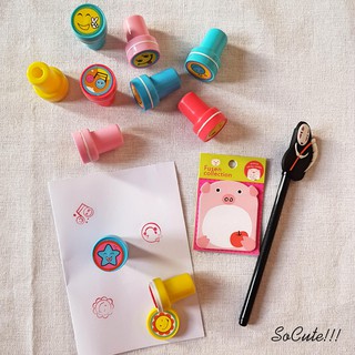 Con dấu icon ngộ nghĩnh (tự chọn mẫu)