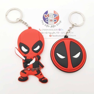 Móc khóa cao su DeadPool